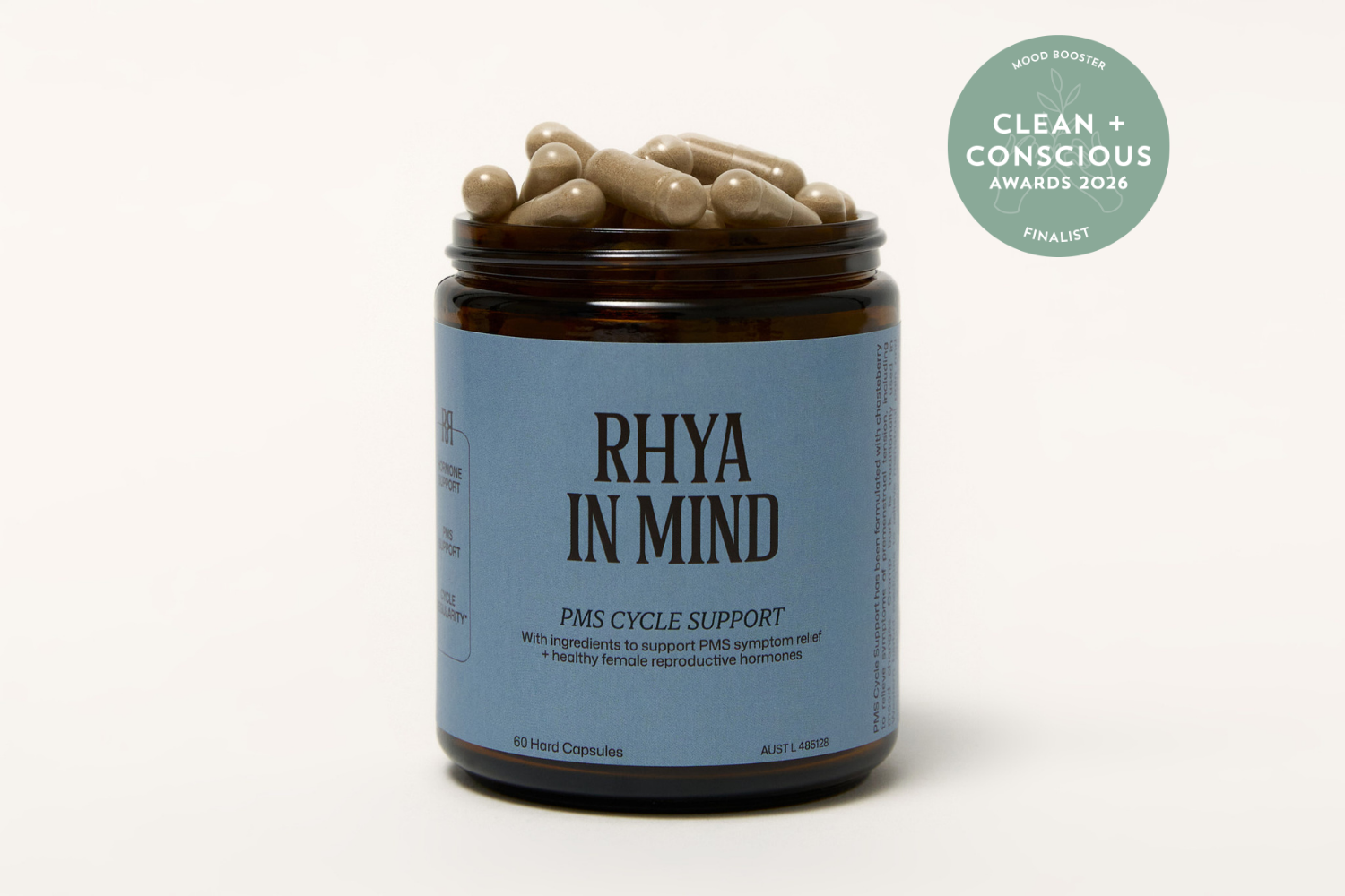 We're a Clean + Conscious Awards 2026 Finalist!